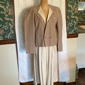 German Linen 2 Pc Suit M